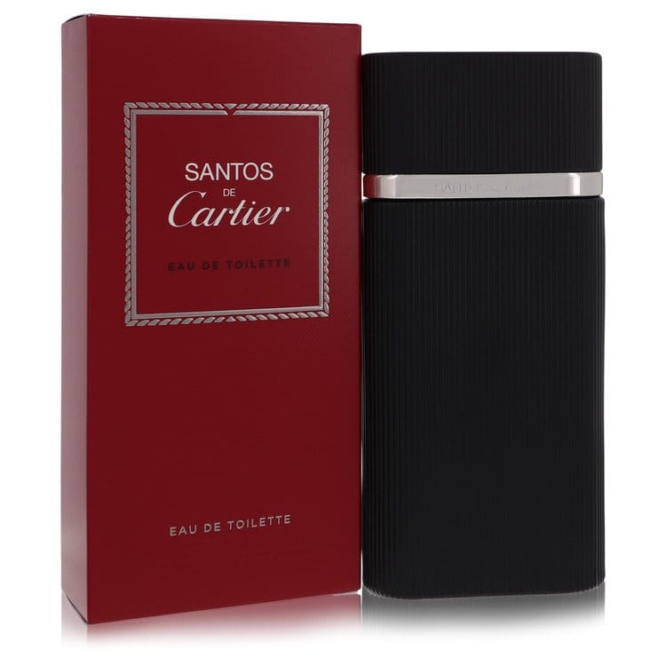 Brand Santos De Cartier Eau De Toilette Spray By Cartier Perfume & Cologne 100 ml Eau De Toilette Spray
