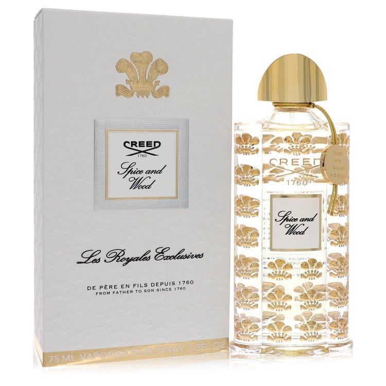 Perfume & Cologne 75 ml Eau De Parfum Spray Spice And Wood Eau De Parfum Spray (Unisex) By Creed Brand