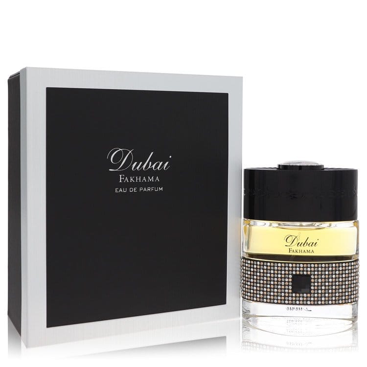 The Spirit Of Dubai Fakhama Eau De Parfum Spray (Unisex) By The Spirit of Dubai Brand Perfume & Cologne 50 ml Eau De Parfum Spray
