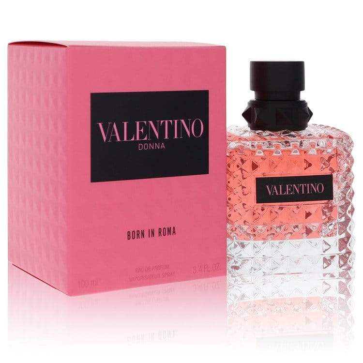 Valentino Donna Born In Roma Eau De Parfum Spray By Valentino Brand Perfume &amp; Cologne 100 ml Eau De Parfum Spray