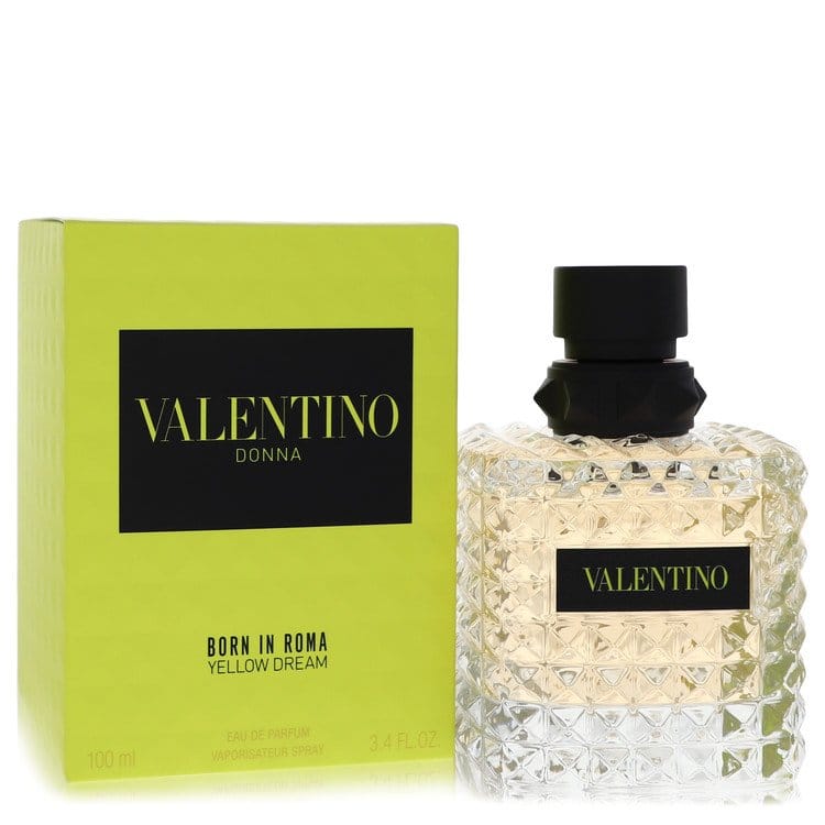 Valentino Donna Born In Roma Yellow Dream Eau De Parfum Spray By Valentino Brand Perfume & Cologne 100 ml Eau De Parfum Spray