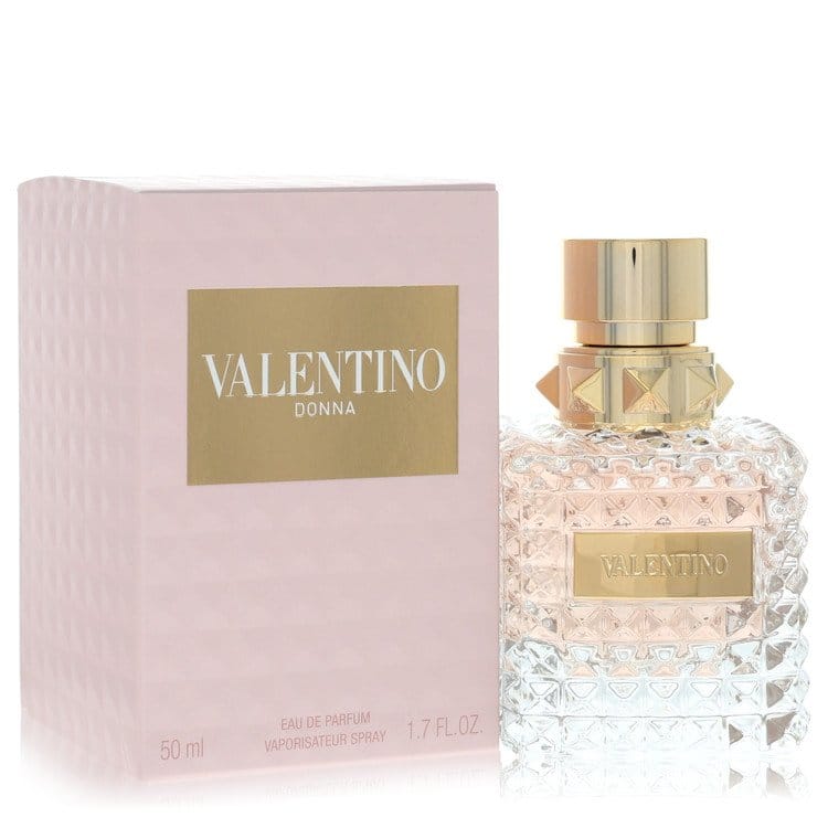 Valentino Donna Eau De Parfum Spray By Valentino Brand Perfume & Cologne 50 ml Eau De Parfum Spray