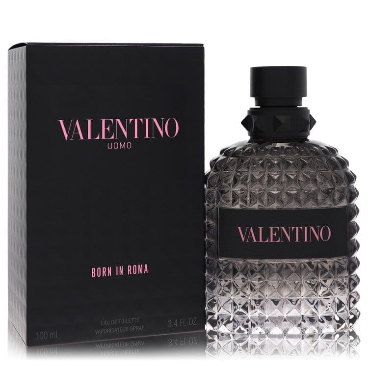 Valentino Uomo Born In Roma Eau De Toilette Spray By Valentino Brand Perfume &amp; Cologne 100 ml Eau De Toilette Spray