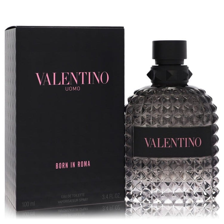 Valentino Uomo Born In Roma Eau De Toilette Spray By Valentino Brand Perfume &amp; Cologne 100 ml Eau De Toilette Spray