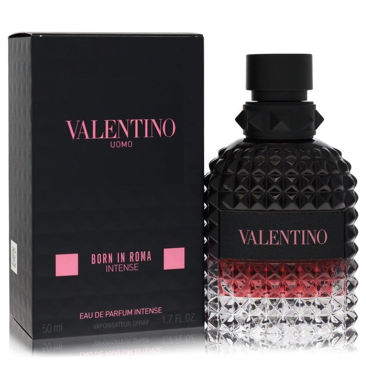 Valentino Uomo Born In Roma Intense Eau De Parfum Intense Spray By Valentino Brand Perfume &amp; Cologne 50 ml Eau De Parfum Intense Spray