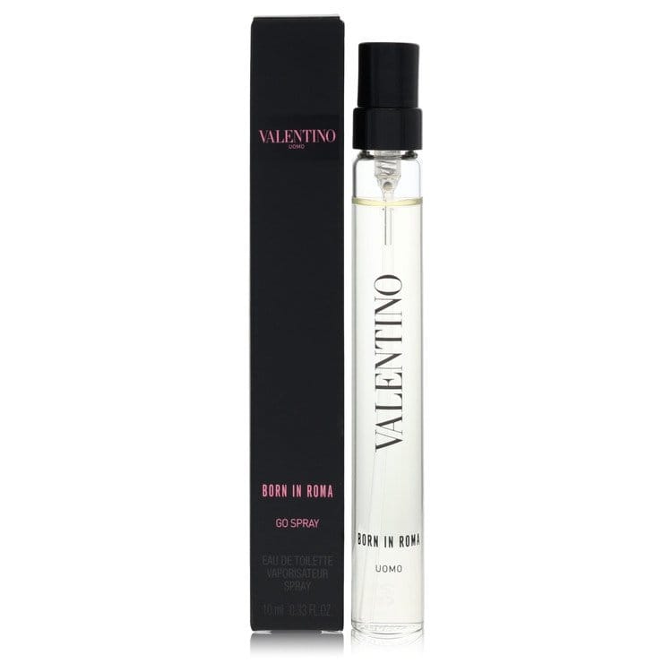 Valentino Uomo Born In Roma Mini EDT Spray By Valentino Brand Perfume &amp; Cologne 10 ml Mini EDT Spray