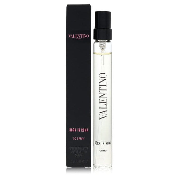 Valentino Uomo Born In Roma Mini EDT Spray By Valentino Brand Perfume &amp; Cologne 10 ml Mini EDT Spray
