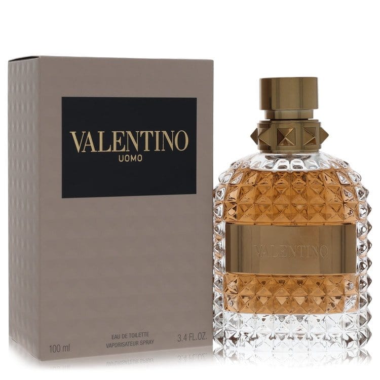 Valentino Uomo Eau De Toilette Spray By Valentino Brand Perfume &amp; Cologne 100 ml Eau De Toilette Spray