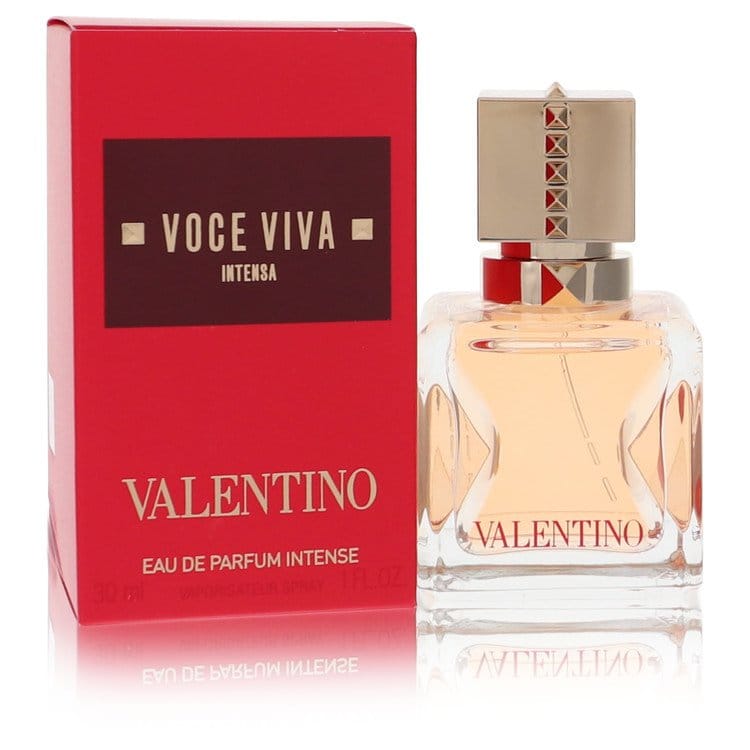 Voce Viva Intensa Eau De Parfum Spray By Valentino Brand Perfume & Cologne 30 ml Eau De Parfum Spray