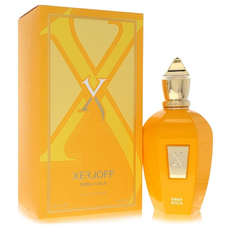 Xerjoff Erba Gold Eau De Parfum Spray (Unisex) By Xerjoff Brand Perfume & Cologne 100 ml Eau De Parfum Spray
