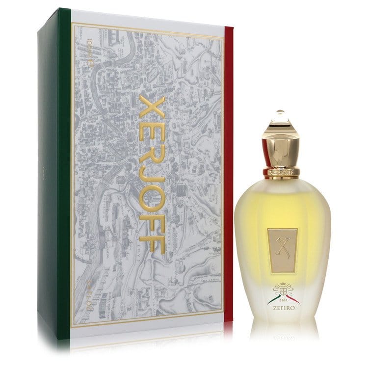 Xj 1861 Zefiro Eau De Parfum Spray (Unisex) By Xerjoff Brand Perfume & Cologne 100 ml Eau De Parfum Spray