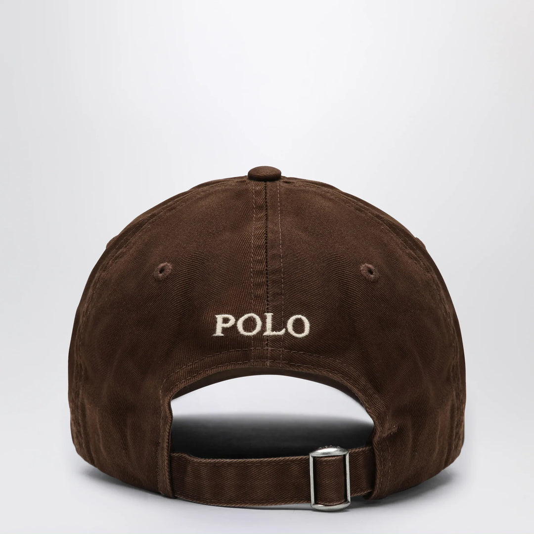 Polo Ralph Lauren - Brown baseball cap with logo Brand U