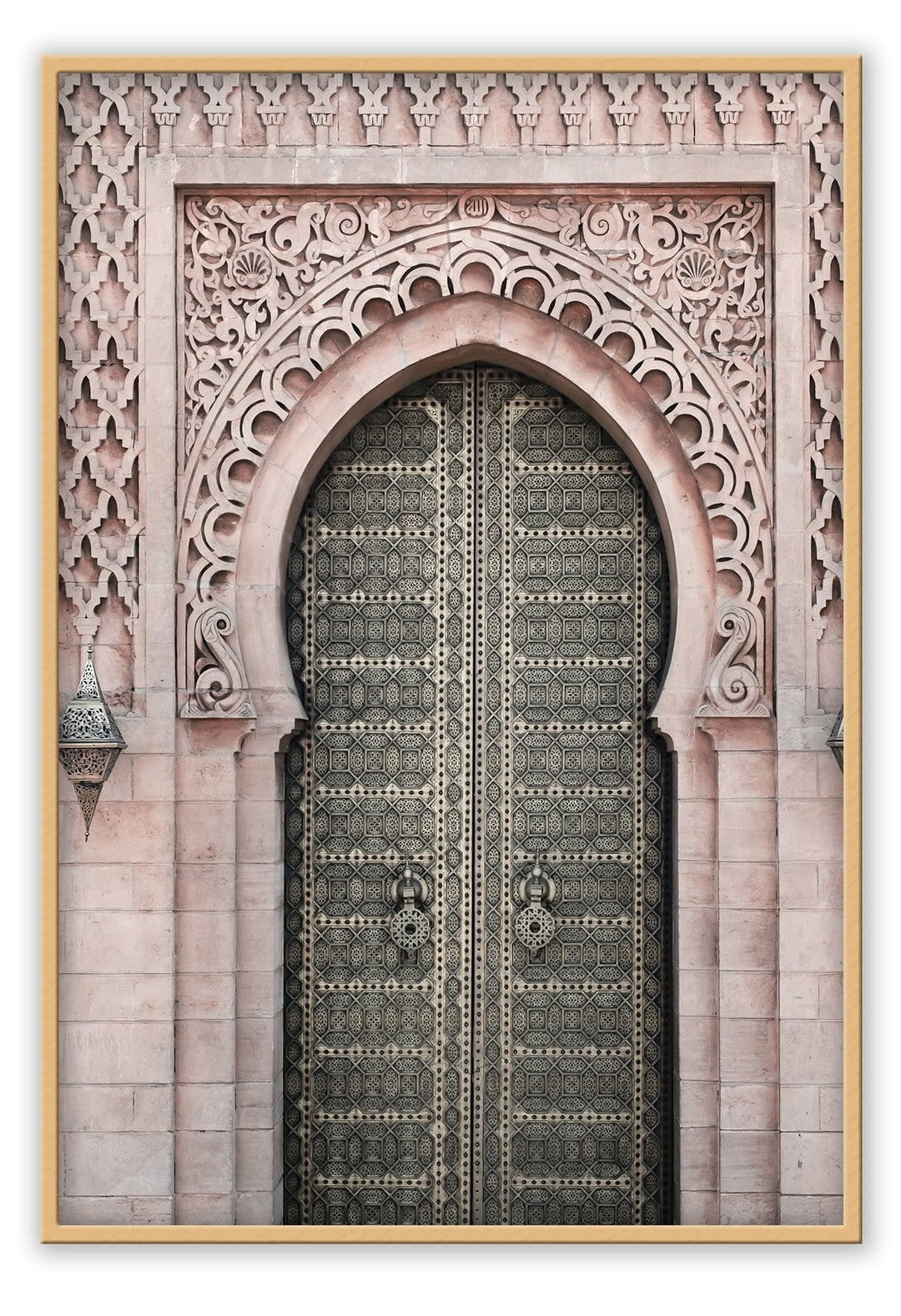 Canvas Print Marakesh Marakesh Wall Art : Ready to hang framed artwork. Brand