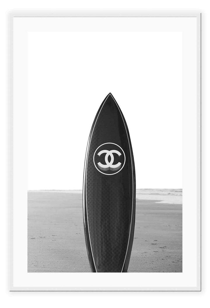 Canvas Print Surf Luxe Surfe Luxe Wall Art : Ready to hang framed artwork. Brand