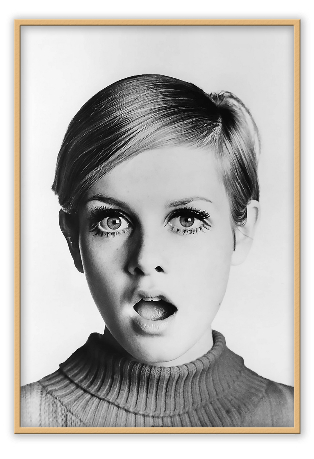 Canvas Print 50x70cm / Natural Twiggy Brand