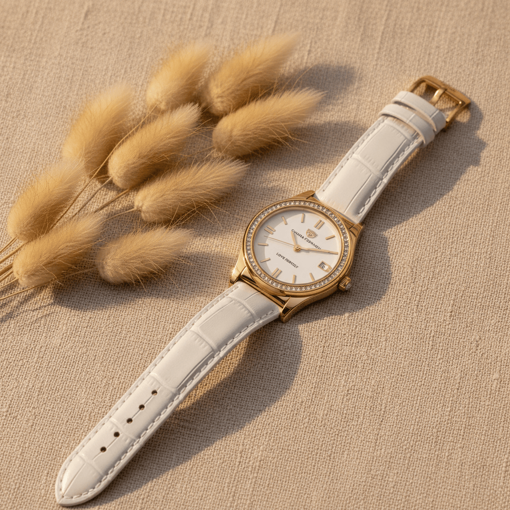 Chiara Ferragni Contemporary White Watch Brand Quartz Watches