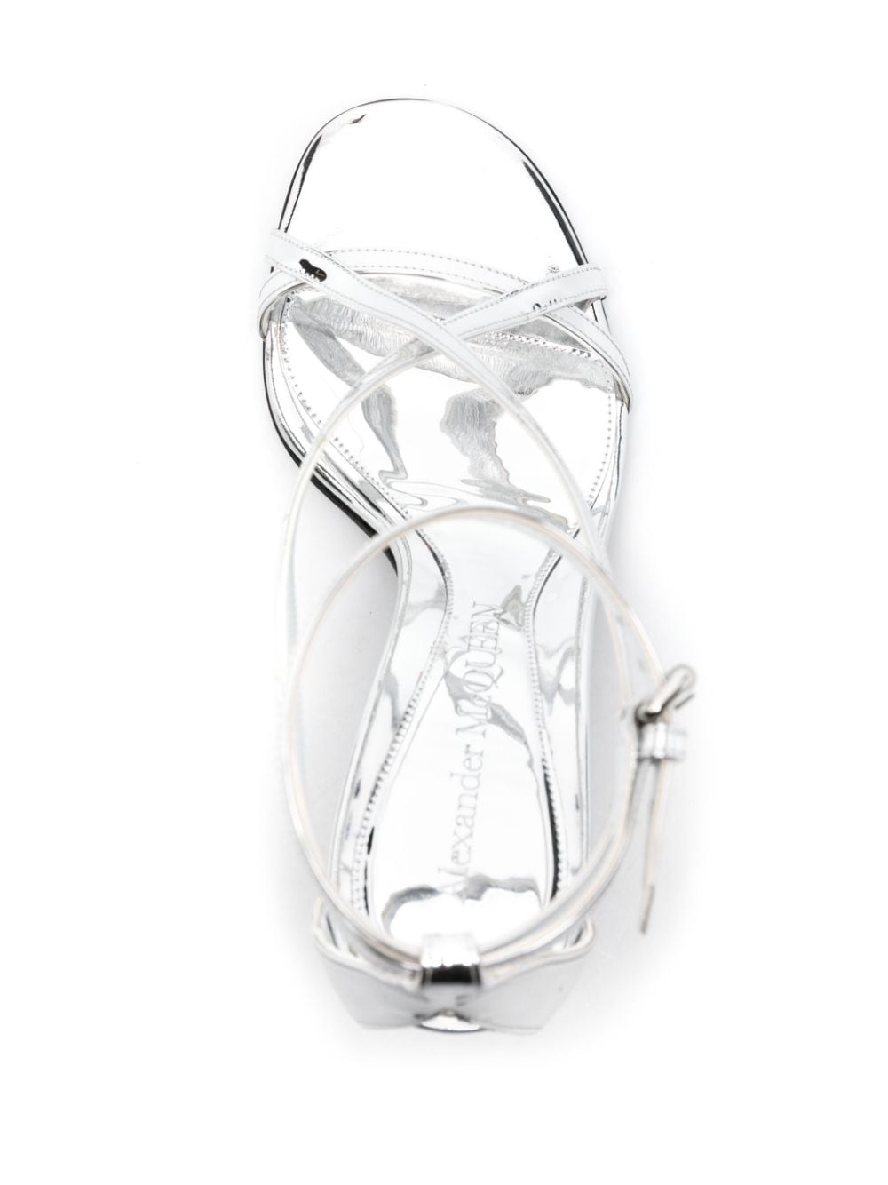 Alexander Mcqueen Sandals Alexander McQueen Sandals Silver Alexander McQueen Sandals Silver Brand