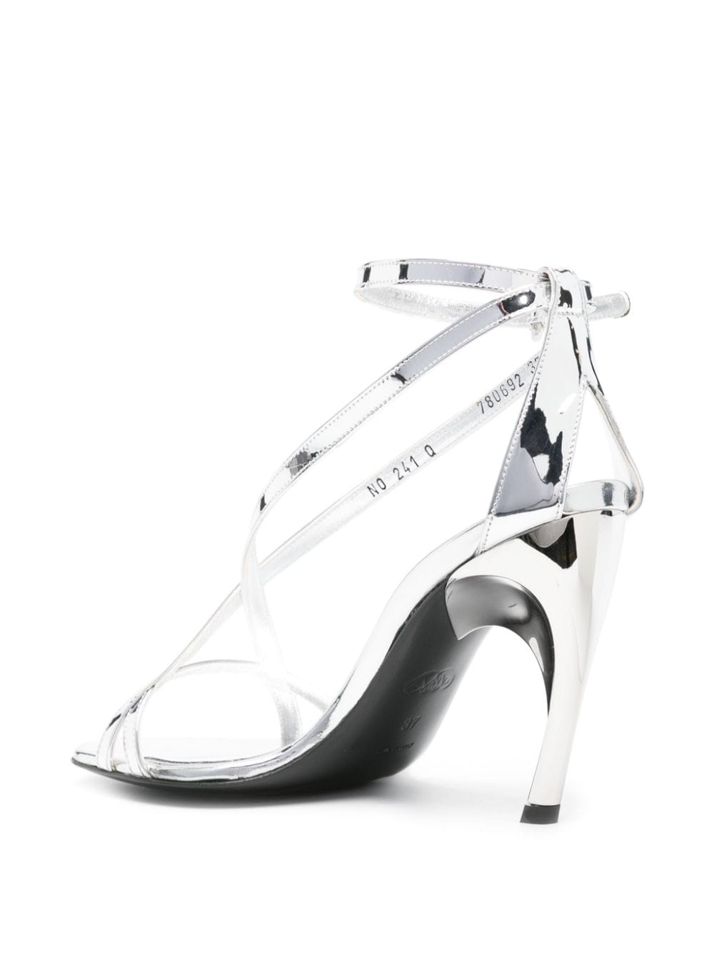 Alexander Mcqueen Sandals Alexander McQueen Sandals Silver Alexander McQueen Sandals Silver Brand