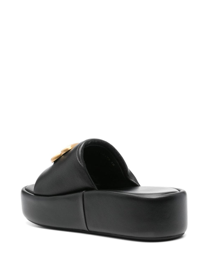 Balenciaga Sandals 35 Balenciaga Sandals Black Balenciaga Sandals Black Brand