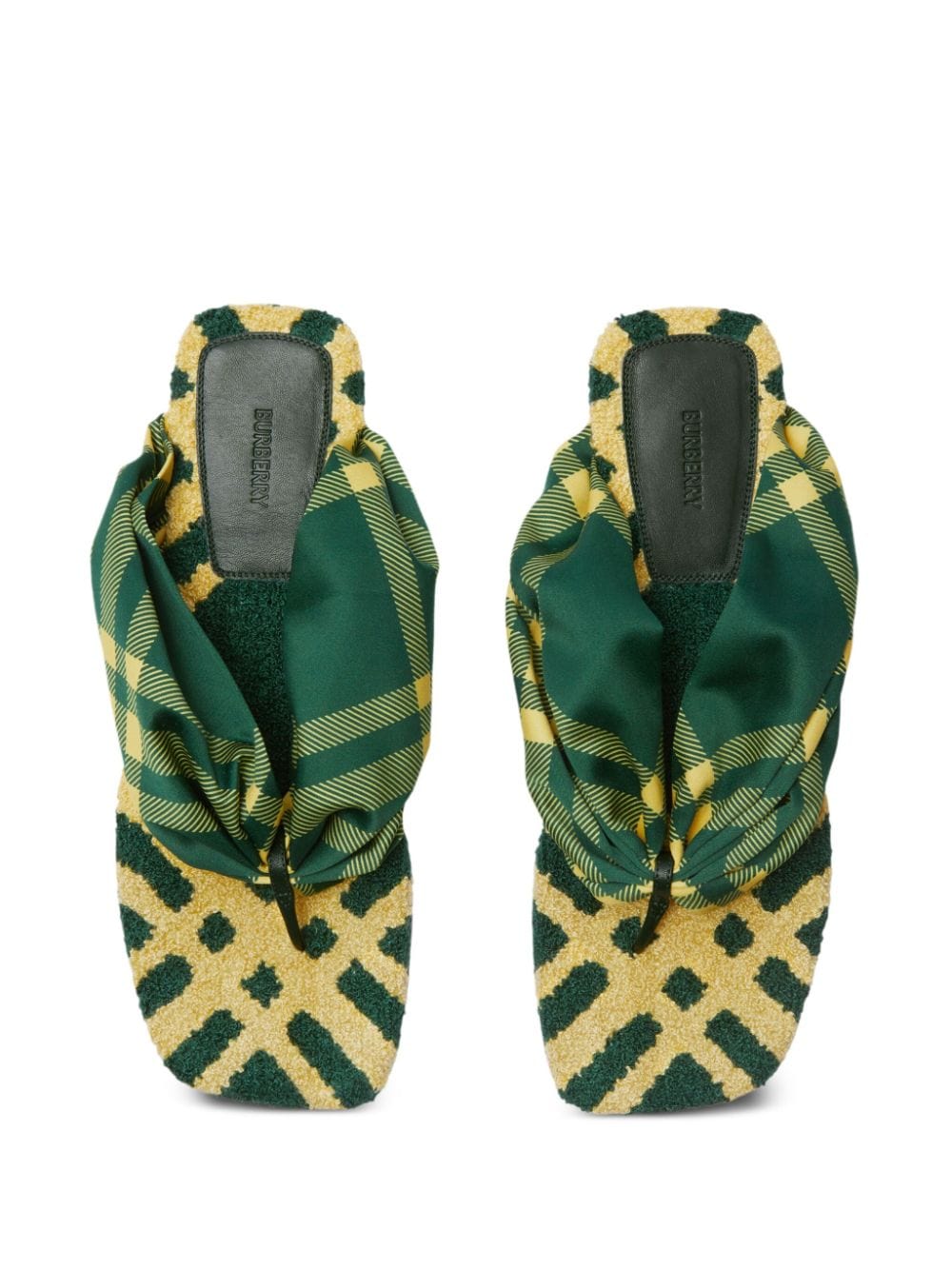 Burberry Sandals Burberry Sandals Green Burberry Sandals Green Brand