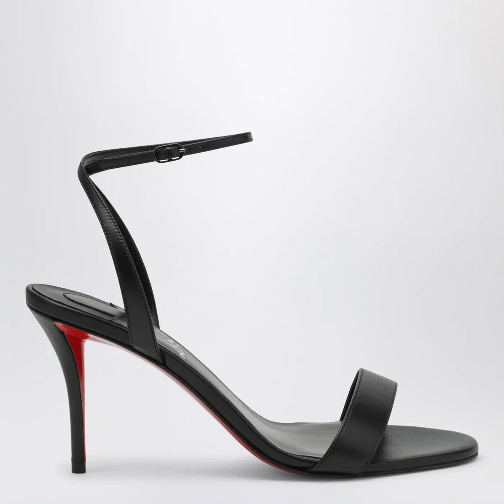Christian Louboutin - Mizz Z 100 leather sandals black Brand Sandals 38 IT