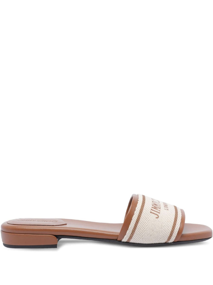 Jimmy Choo Sandals Jimmy Choo Sandals Leather Brown Jimmy Choo Sandals Leather Brown Brand
