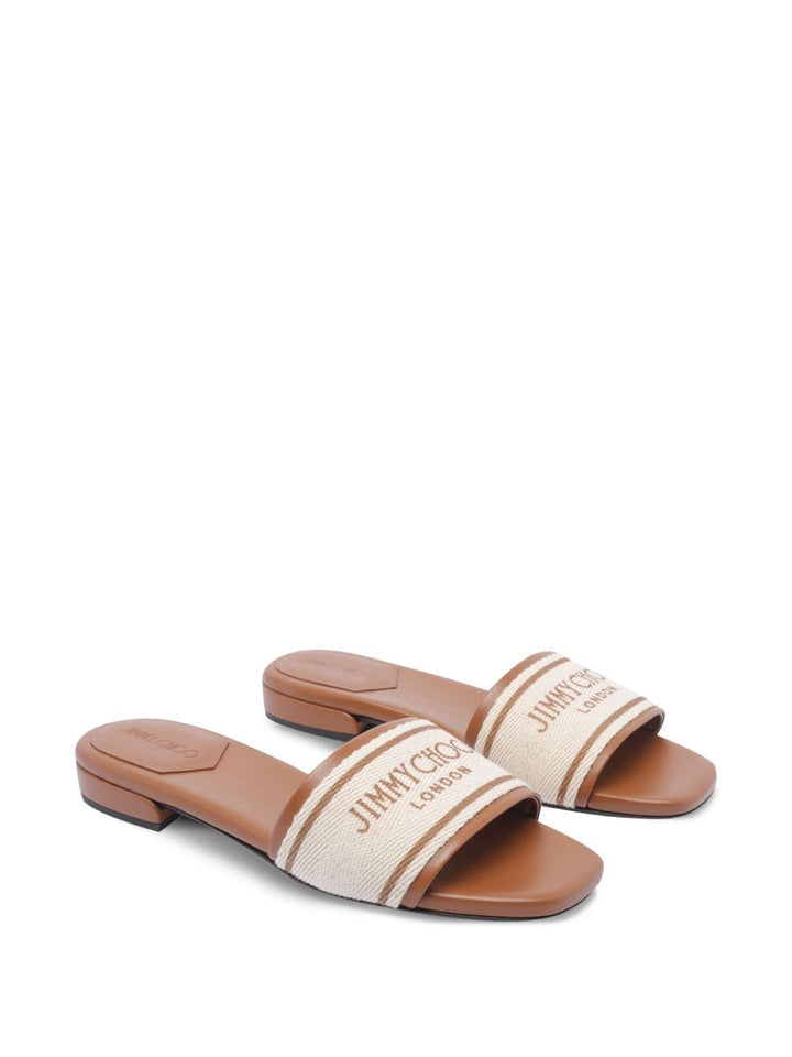 Jimmy Choo Sandals Jimmy Choo Sandals Leather Brown Jimmy Choo Sandals Leather Brown Brand