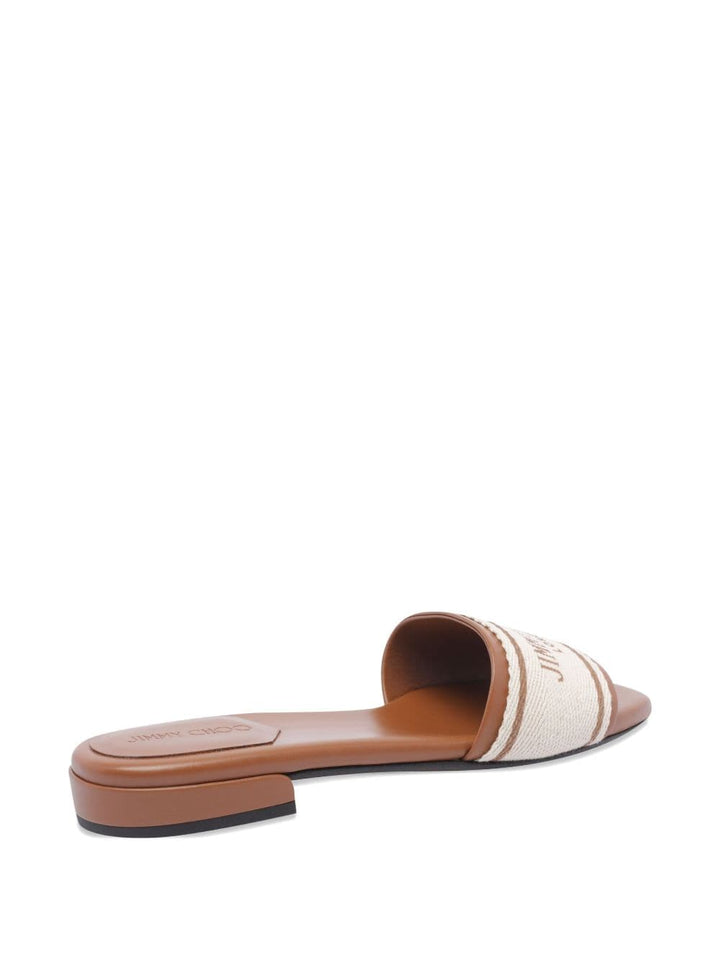 Jimmy Choo Sandals Jimmy Choo Sandals Leather Brown Jimmy Choo Sandals Leather Brown Brand