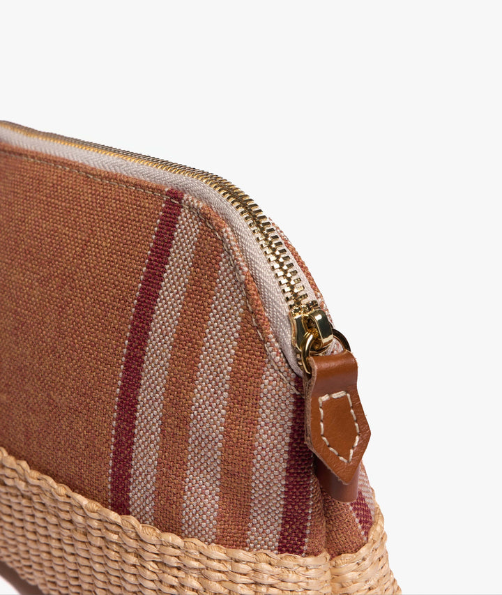 Satchel Bag My Style Bags Large Antibes Pouch in Terracotta Brand
