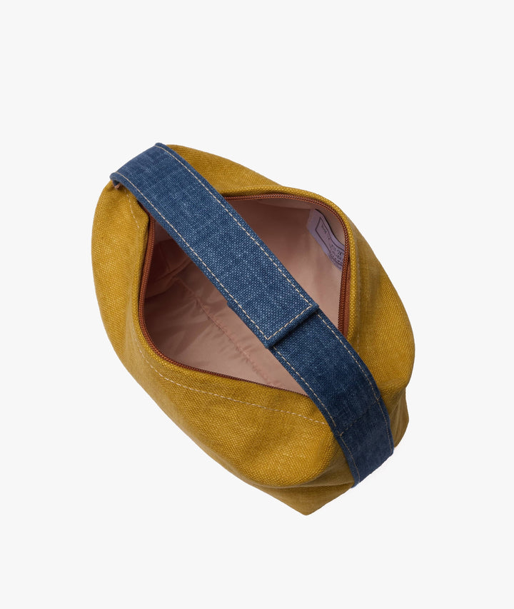Satchel Bag My Style Bags Mini Bag Procida Ochre/Denim Brand