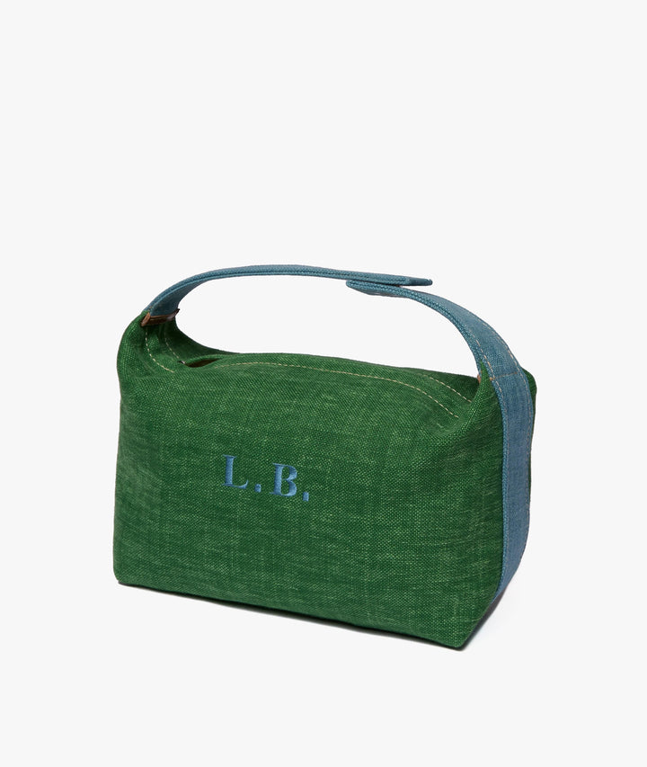 Satchel Bags My Style Bags Mini Bag Procida Green/Light Blue Brand