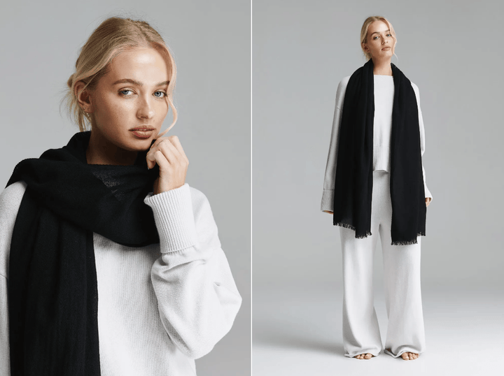 Italian Pure Cashmere Scarves Brand Scarves