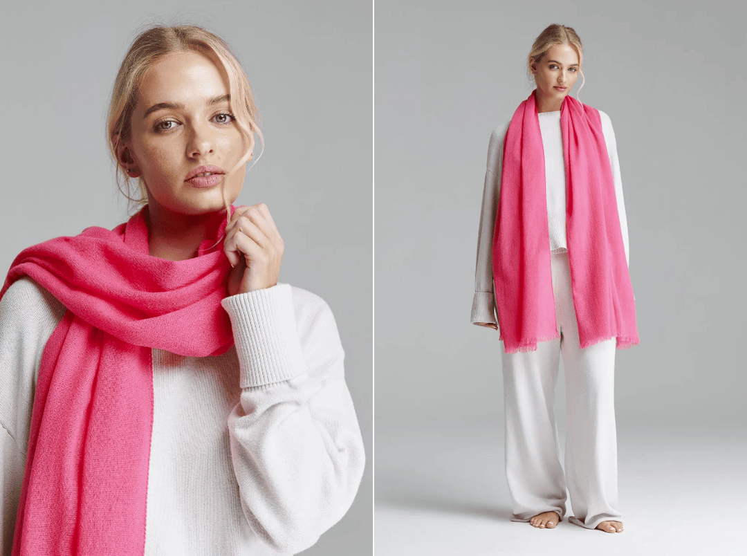 Italian Pure Cashmere Scarves Brand Scarves