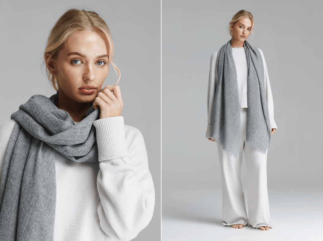 Italian Pure Cashmere Scarves Brand Scarves
