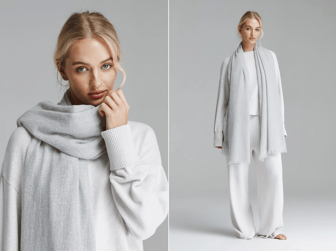 Italian Pure Cashmere Scarves Brand Scarves