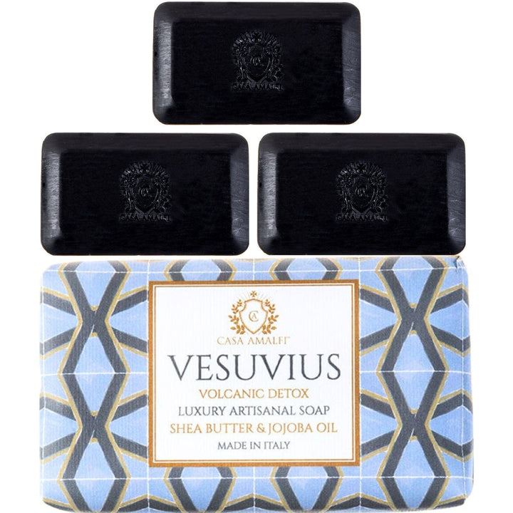 Casa Amalfi Set of Body Soaps Casa Amalfi Vesuvius Detox Body Soap - Volcanic Detox 150g Set of 3Pcs Casa Amalfi Vesuvius Detox Body Soap - Volcanic Detox 150g Set of 3Pcs Brand