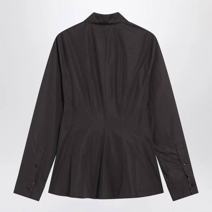 Burberry - Brown cotton shirt Brand Shirt