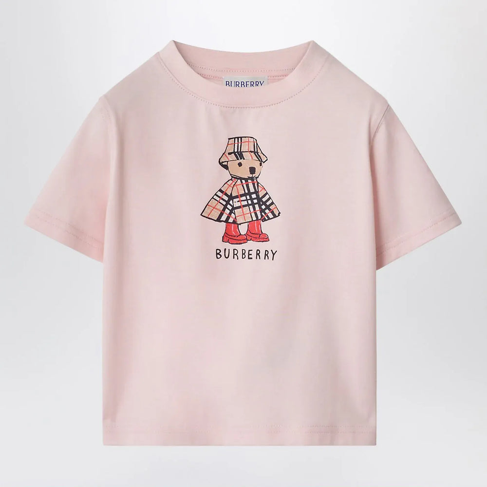 Burberry - Pink Rainy Day Bear T-shirt Brand Shirt 18