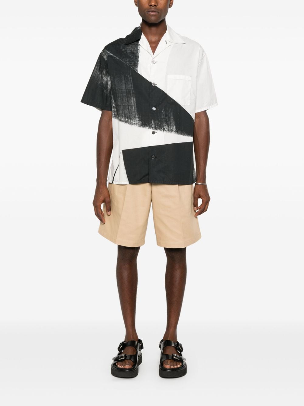 Alexander Mcqueen Shirts Alexander McQueen Shirts Black Alexander McQueen Shirts Black Brand