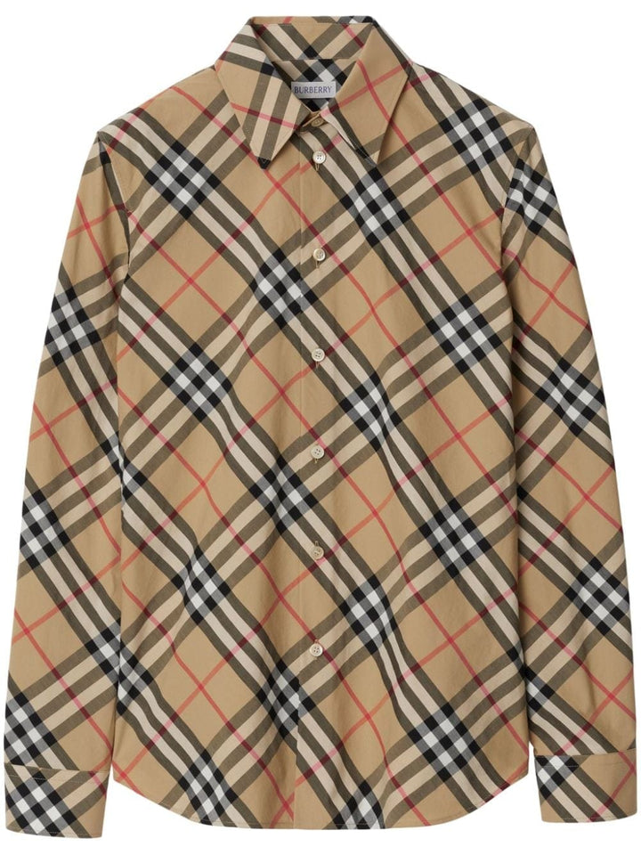 Burberry Shirts Burberry Shirts Beige Burberry Shirts Beige Brand