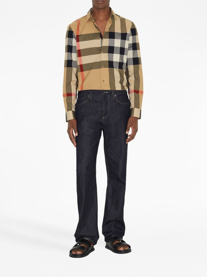 Burberry Shirts Burberry Shirts Beige Burberry Shirts Beige Brand