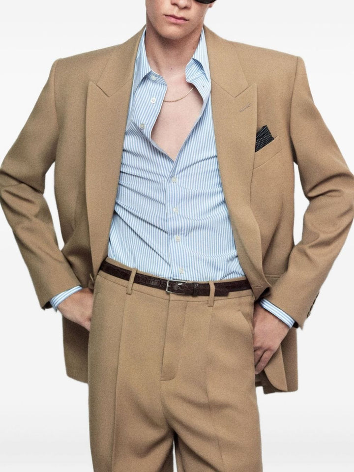 Saint Laurent Shirts 39 Saint Laurent Shirts Blue Saint Laurent Blue Shirt – Timeless Parisian Style Brand