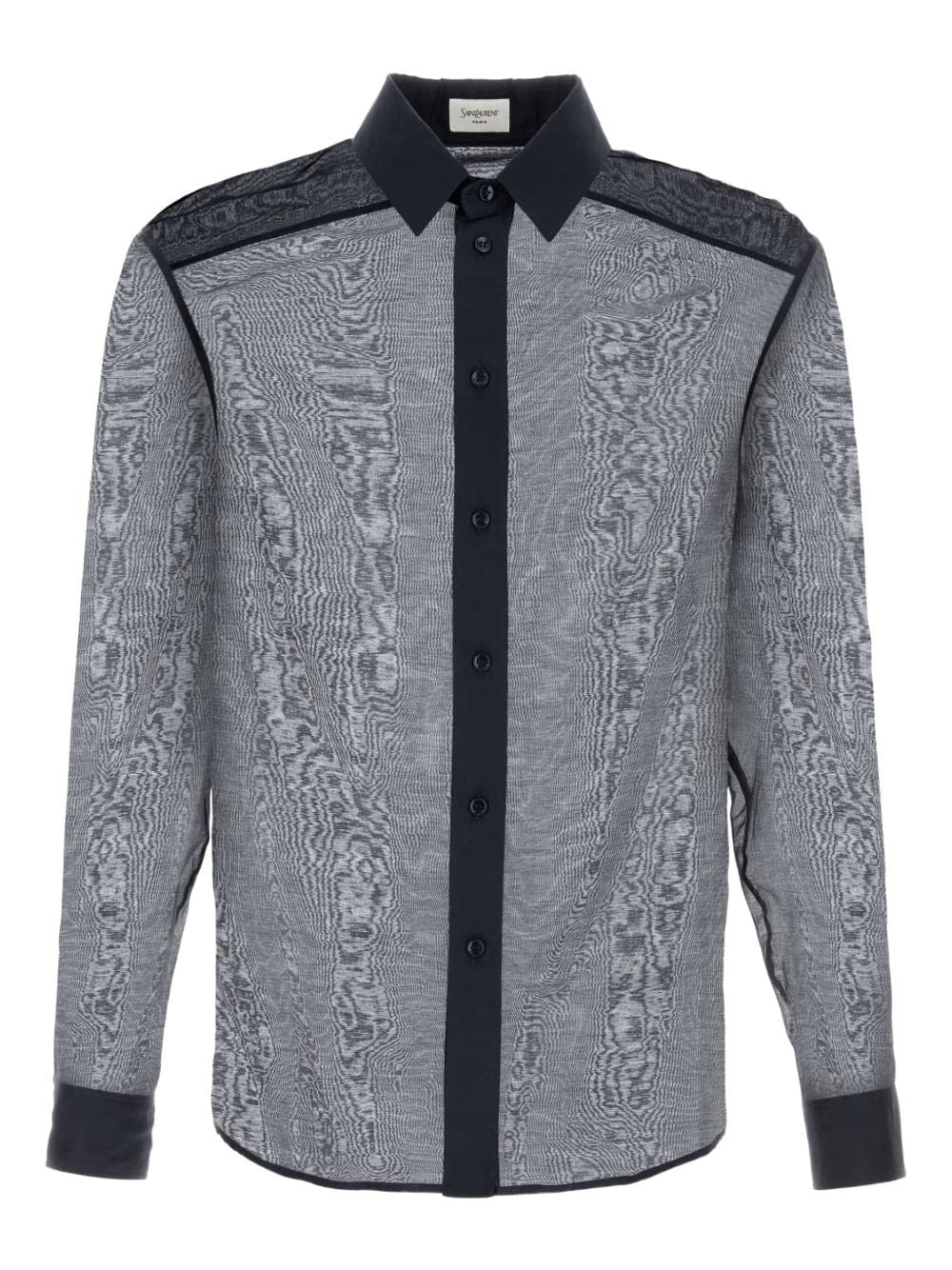 Saint Laurent Shirts 40 Saint Laurent Shirts Blue voile Saint Laurent Blue Voile Shirt – Sheer Lightweight Elegance Brand