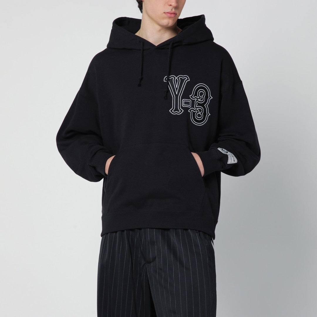 Shirts &amp; Tops adidas Y-3 - Black Elite 5 GFX hooded sweatshirt Brand