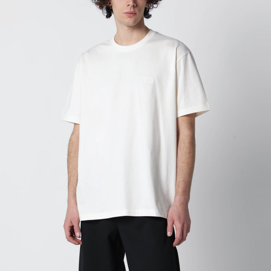 Shirts &amp; Tops adidas Y-3 - Chalk white T-shirt with logo Brand