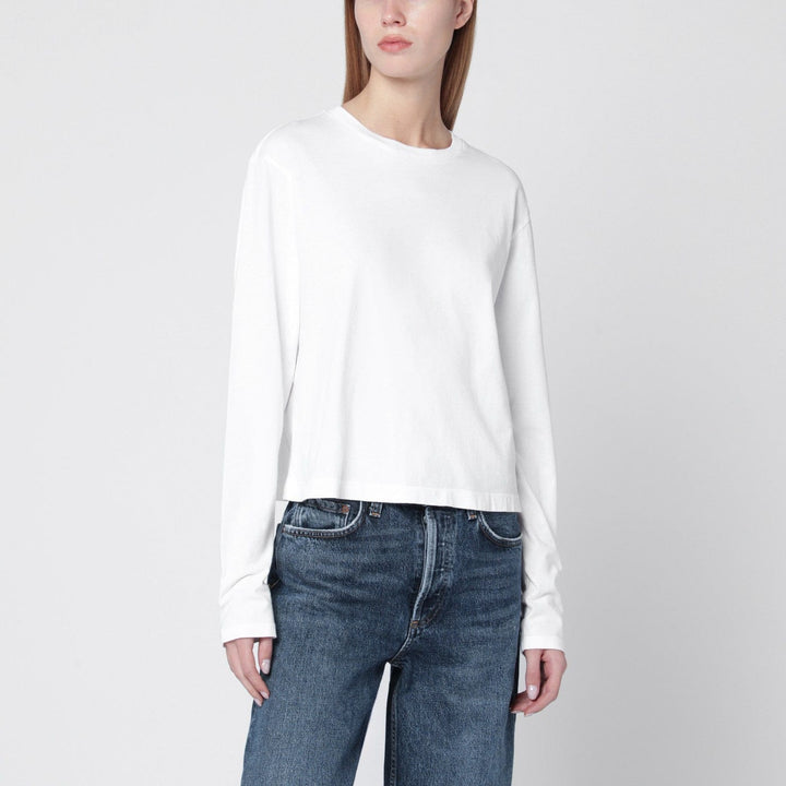 Shirts &amp; Tops AGOLDE - White organic cotton top Brand