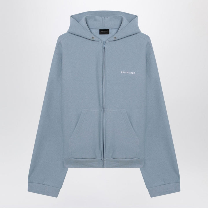 Shirts &amp; Tops Balenciaga - Balenciaga Back Regular Fit zip hoodie Brand