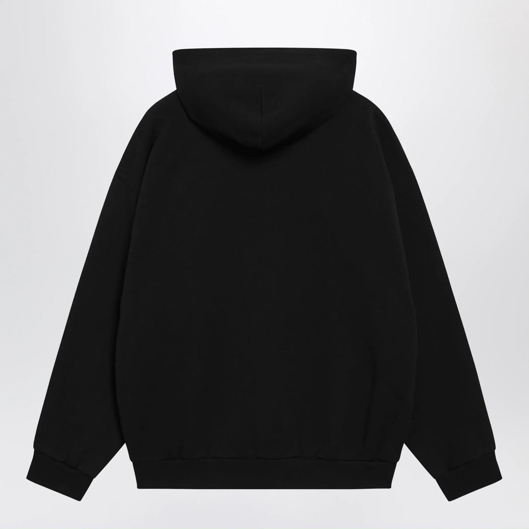 Balenciaga - Zip-up hoodie Dream Surfer in cotton fleece black Brand Shirts &amp; Tops