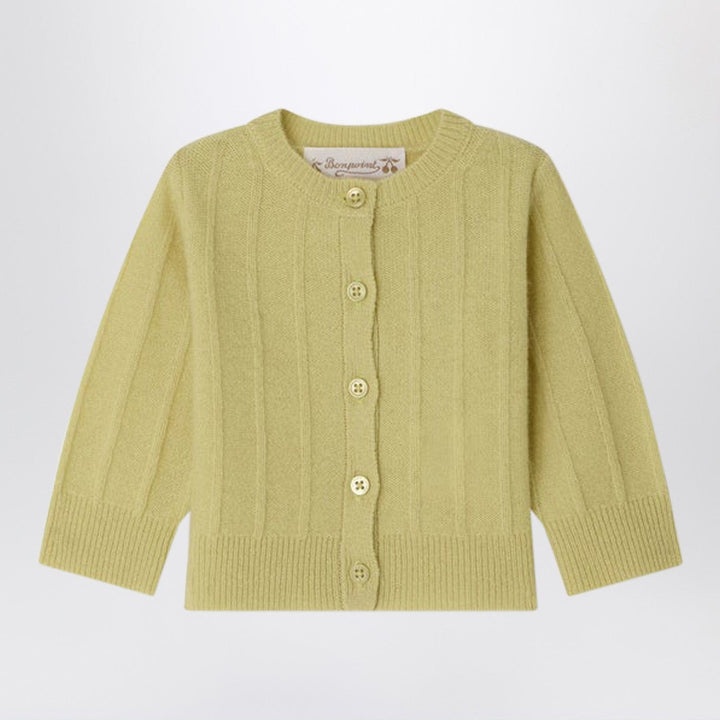 Shirts &amp; Tops Bonpoint - Leander light green cashmere cardigan Brand