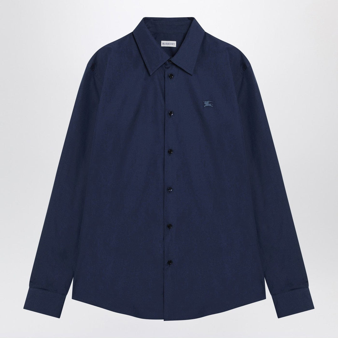 Shirts &amp; Tops Burberry - Blue cotton shirt with EKD Brand